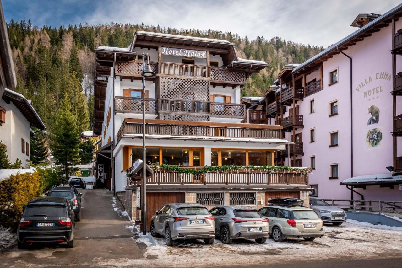 Hotel Italo มาดอนนาดีกัมปิโญ ภายนอก รูปภาพ